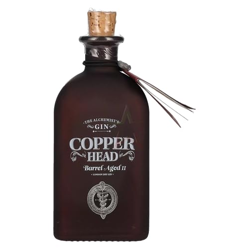 Copperhead London Dry Gin BARREL AGED II 46,00% 0,50 lt. von Copperhead