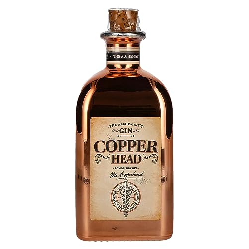 Copperhead The Alchemist's Gin (1 x 0.5 l) von Copperhead