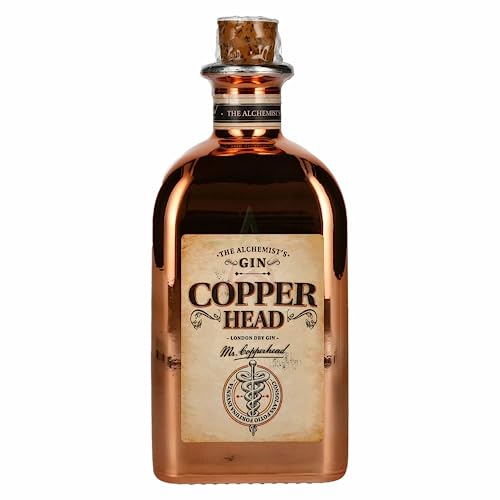Copperhead The Alchemist's Gin Mr. Copperhead London Dry Gin 40,00% 0,50 lt. von Copperhead