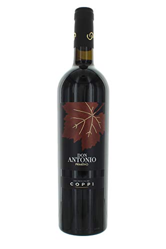 Don Antonio Primitivo 2016 Puglia Igp Coppi Cl 75 von Coppi