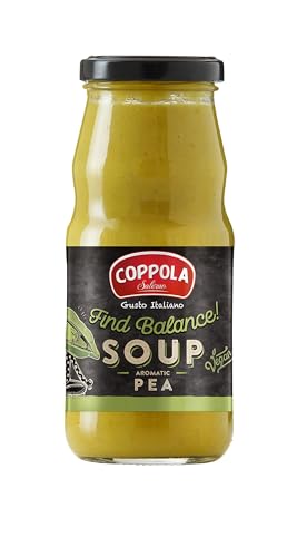 Coppola Find Balance! Erbsensuppe mit Lauch und Ingwer - ohne Zusatz von Zucker, 350g Coppola Find Balance! Erbsensuppe mit Lauch und Ingwer - ohne Zusatz von Zucker, 350g von Coppola Salerno