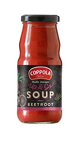 Coppola Up & Go! Rote-Bete-Suppe mit Chili und Sesam - ohne Zusatz von Zucker, 350g Coppola Up & Go! Rote-Bete-Suppe mit Chili und Sesam - ohne Zusatz von Zucker, 350g von Coppola Salerno