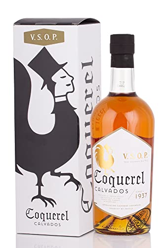 Coquerel Calvados VSOP 40% Vol. (1 x 0,7l) von Coquerel