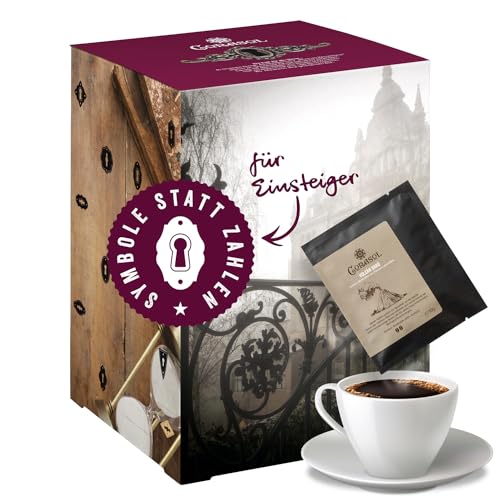 Corasol Escape & Kaffee Adventskalender für Einsteiger: Mord im Herrenhaus (240 g) von Corasol