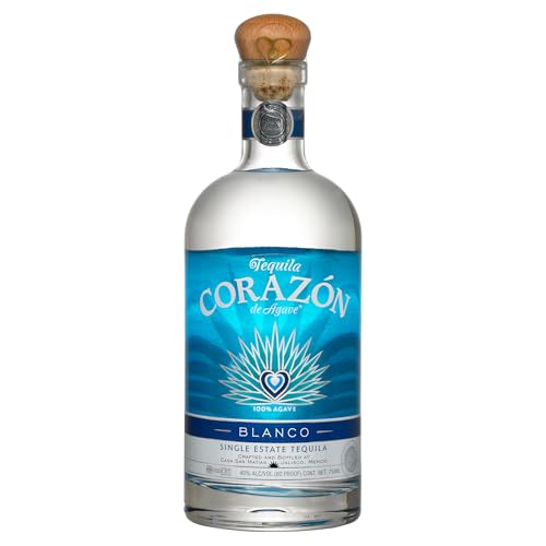 Corazon Blanco Tequila (1 x 0.7 l) von Corazon