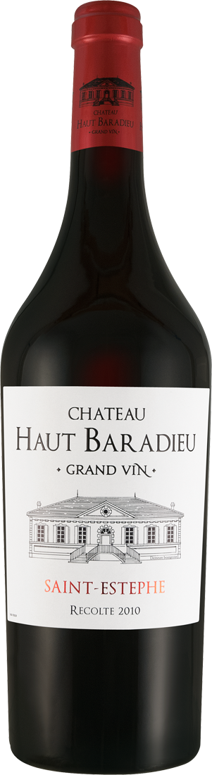 Château Haut Baradieu Grand Vin Saint-Estèphe AOC 2011 von Cordier Mestrezat