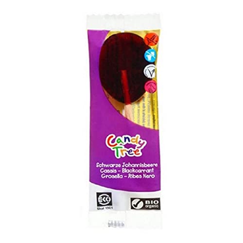 Corn Candies - Maislutscher schwarze Johannisbeere - 13 g - 40er Pack von Corn Candies