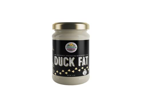 Cornhusker Kitchen Haustierkochöl, Entenfett, 400 ml, Premium-Gourmet-Return, stabiles Regal von Cornhusker Kitchen