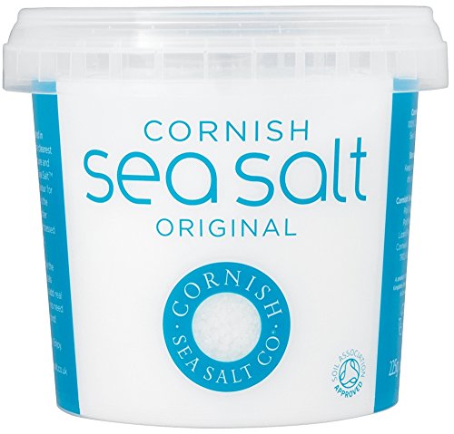 Cornish Original Meersalz 225g (2er Pack) von Cornish Sea Salt