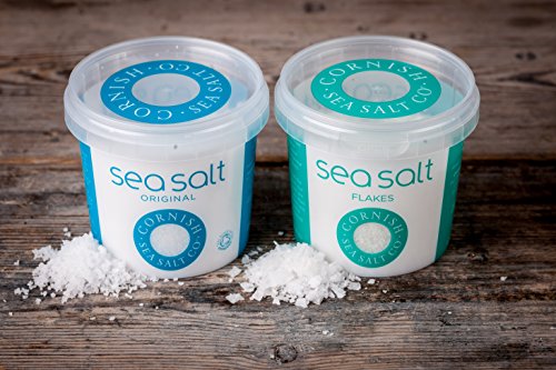 Cornish Sea Salt Combi - Original (225 g) & Flocken (150 g) von Cornish Sea Salt