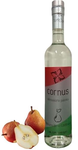 CORNUS | vilmoskörte pálinka | Williams Birne alk.52%(V/V) 0,5l von Cornus