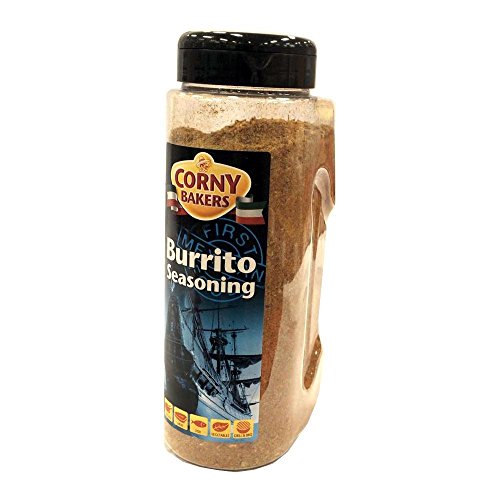Corny Bakers Burrito Seasoning 650g Dose (Burrito Gewürz) von Corny Bakers