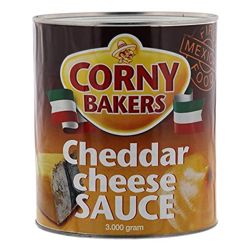 Corny Bakers Käsesauce - Zinn 3 Kilo von Corny Bakers