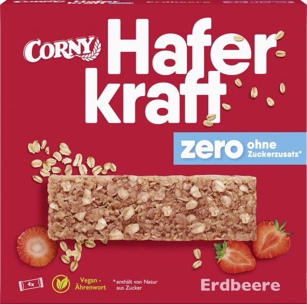 Corny Haferkraft zero Erdbeere von Corny