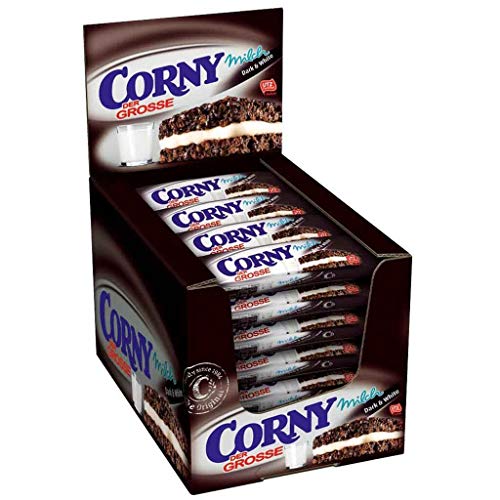 Corny Milch Dark & White (24x40g) von Corny