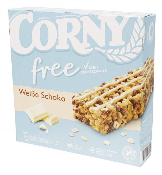 Corny Müsli-Riegel Free Weiße Schokolade von Corny
