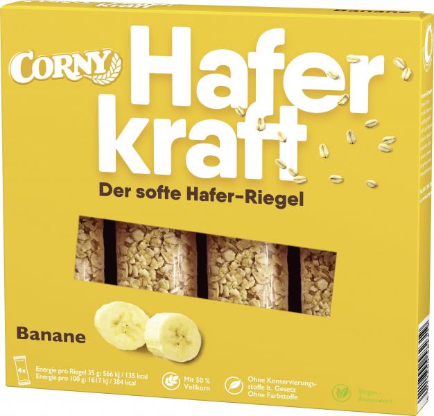 Corny Müsli-Riegel Haferkraft Banane von Corny