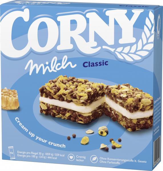 Corny Müsli Riegel Milch classic von Corny