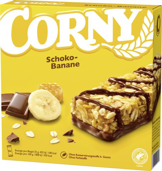 Corny Müsli Riegel Schoko-Banane Corny Müsli Riegel Schoko-Banane von Corny