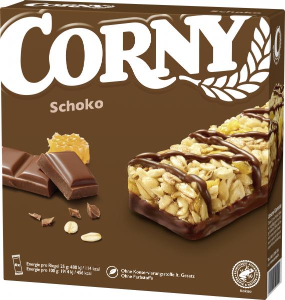 Corny Müsli Riegel Schoko Corny Müsli Riegel Schoko von Corny