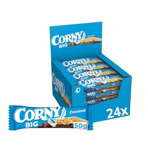 Müsliriegel Corny BIG Cocos 24x50g Müsliriegel Corny BIG Cocos 24x50g von Corny