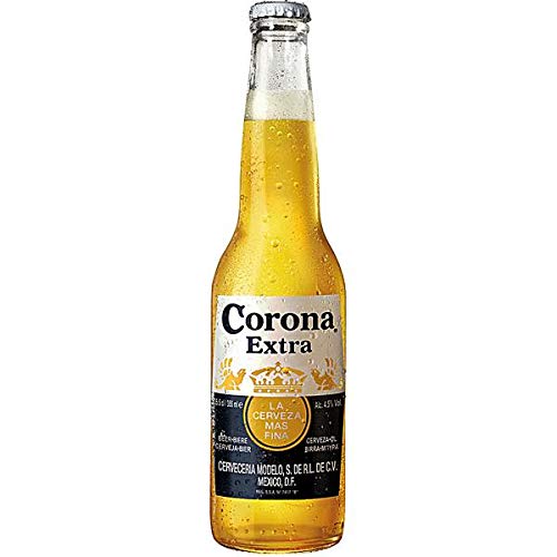 24 Flaschen Corona extra Mexico 0,33L Beer Bier Orginal inc. 1.96€ MEHRWEG Pfand von Corona Bier