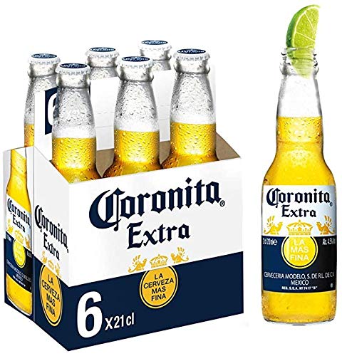 6 er Pack Corona Extra aus Mexiko SIXPACK 6 x 33cl Bier von Corona