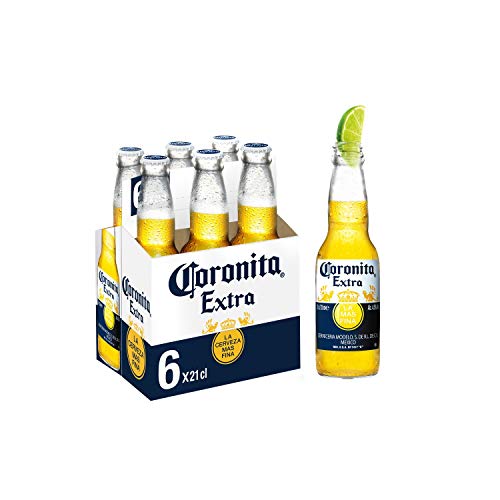 Bier Corona 6x21cl (Pack 6 Flaschen) von Corona