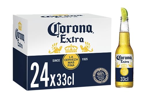 Corona Extra Bier aus Mexico (24x 0,355l) Flaschen inkl. 1,92 Euro Pfand MEHRWEG von Corona