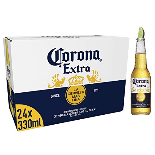 Corona Extra Lager 4.6% - Pack Size = 24x330ml von Corona
