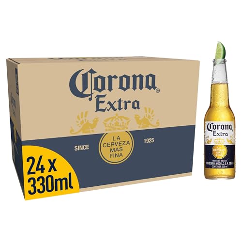 Corona Extra Lager 4.6% - Pack Size = 24x330ml Corona Extra Lager 4.6% - Pack Size = 24x330ml von Corona