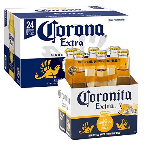 Bier Corona 24x35,5cl (Box 24 Flaschen) von Corona