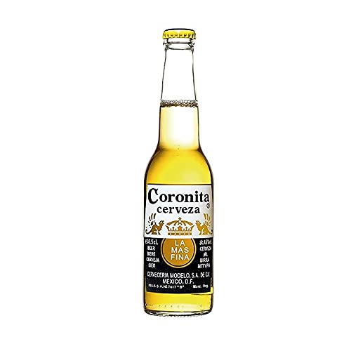Coronita Drittes mexikanisches Bier - 330 ml. Coronita Drittes mexikanisches Bier - 330 ml. von Coronita