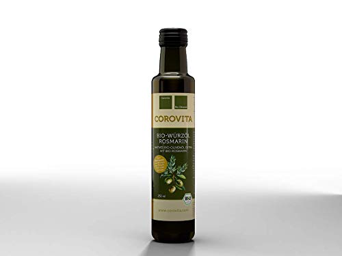 Corovita Bio-Würzöl mit Rosmarin 250ml Corovita Bio-Würzöl mit Rosmarin 250ml von Corovita