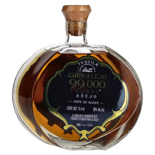 Corralejo Tequila 99 HORAS AÑEJO 1 de Agave 38,00% 0,70 Liter von Corralejo Tequila