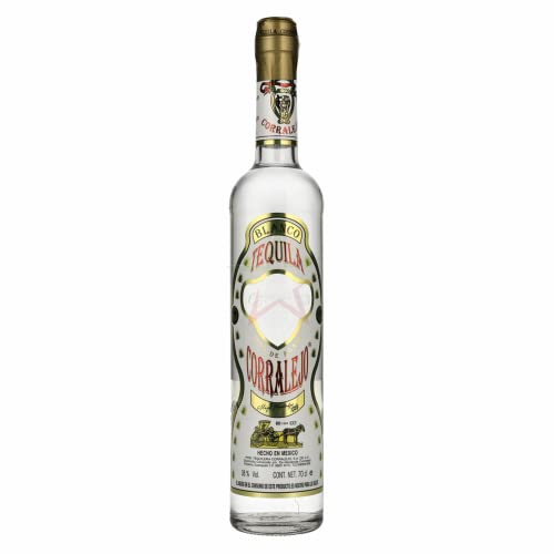 Corralejo Tequila BLANCO 1 de Agave 38,00% 0,70 Liter Corralejo Tequila BLANCO 1 de Agave 38,00% 0,70 Liter von Corralejo Tequila