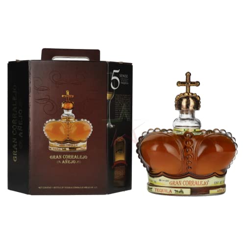 Gran Corralejo Tequila AÑEJO 100% de Agave 38,00% 1,00 Liter Gran Corralejo Tequila AÑEJO 100% de Agave 38,00% 1,00 Liter von Corralejo Tequila