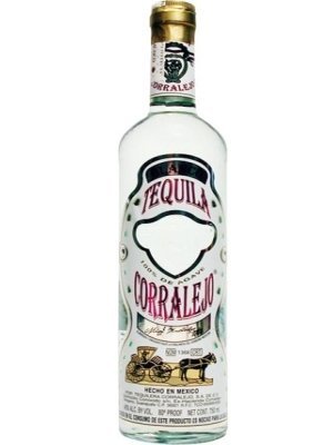 CORRALEJO TEQUILA BLANCO 70 CL von Corralejo