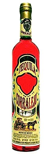 Corralejo Tequila Añejo | Premium Tequila | Zu 100% aus blauen Agaven | 12 Monate in Limousin-Eichen Fässern gelagert| Dezente Süße | Glänzend goldene Farbe| 38% Vol. | 100ML Corralejo Tequila Añejo | Premium Tequila | Zu 100% aus blauen Agaven | 12 Monate in Limousin-Eichen Fässern gelagert| Dezente Süße | Glänzend goldene Farbe| 38% Vol. | 100ML von Corralejo