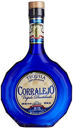 Corralejo Tequila Triple Destilado | Premium Tequila | Zu 100% aus blauen Agaven | 6 Monate in Limousin-Eichen Fässern gelagert| Dreifach destilliert | Außergwöhnlich weicher Abgang |38% Vol. | 700ML von Corralejo