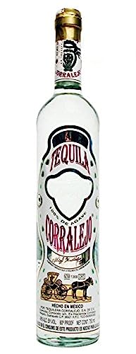 Corralejo Tequila Blanco | Miniatur Flasche | Premium Tequila | Zu 100% aus blauen Agaven | Kristallklarer, ungelagerter Tequila | Als Sommerdrink mit Grapefuitlimonade | 38% Vol. | 100ML Corralejo Tequila Blanco | Miniatur Flasche | Premium Tequila | Zu 100% aus blauen Agaven | Kristallklarer, ungelagerter Tequila | Als Sommerdrink mit Grapefuitlimonade | 38% Vol. | 100ML von Corralejo