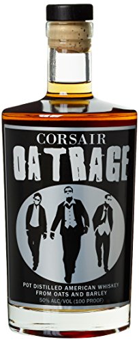 Corsair Oatrage Whiskey Grain-Rye-Corn Whisky (1 x 0.7 l) von Corsair