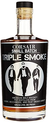 Corsair Triple Smoke Whiskey (1 x 0.7 l) von Corsair