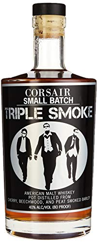 Corsair Triple Smoke Whiskey (1 x 0.7 l) von Corsair