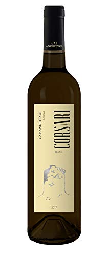 Cap Andritxol Corsari Blanc 2017 75cl 12,5% Alcohol Mallorca Weißwein von Corsari