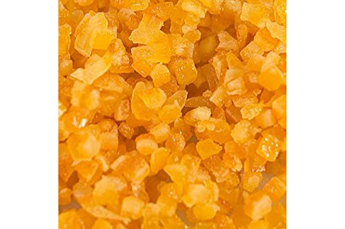 Orangeat, kandierte Orangenschale, fein gewürfelt, 3mm, 1 kg Orangeat, kandierte Orangenschale, fein gewürfelt, 3mm, 1 kg von Corsiglia Facor