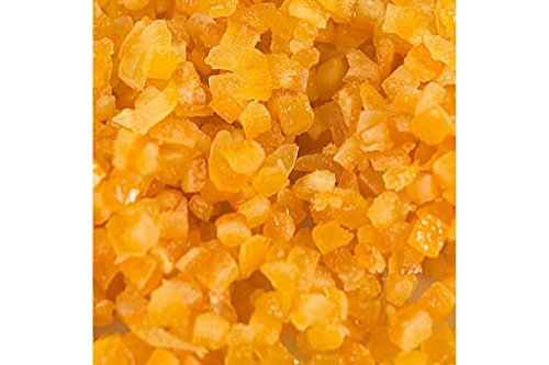 Orangeat, kandierte Orangenschale, fein gewürfelt, 3mm, 1 kg von Corsiglia Facor