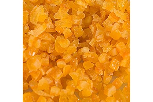 Orangeat, kandierte Orangenschale, fein gewürfelt, 3mm, 250g Orangeat, kandierte Orangenschale, fein gewürfelt, 3mm, 250g von Corsiglia Facor
