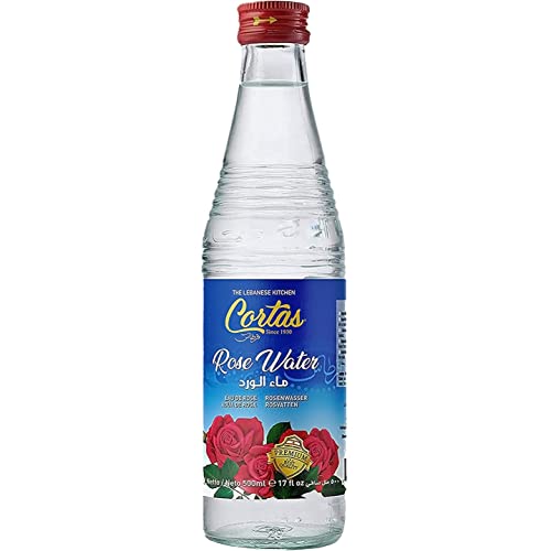 CORTAS Sundeer Rosenwasser (500 ml) von Cortas