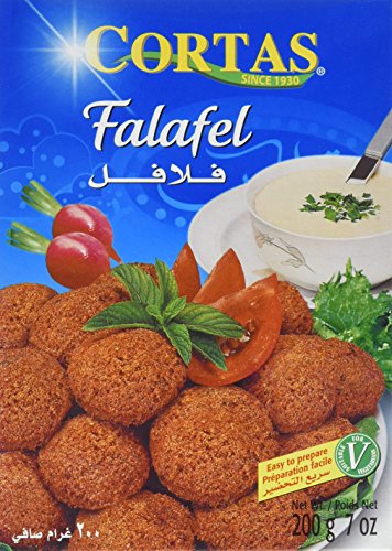 Cortas Fertigmischung für Falafel, 4er Pack (4 x 200 g) von Dttra